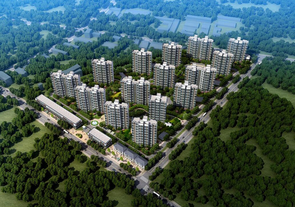 常州運(yùn)村安置房規(guī)劃設(shè)計